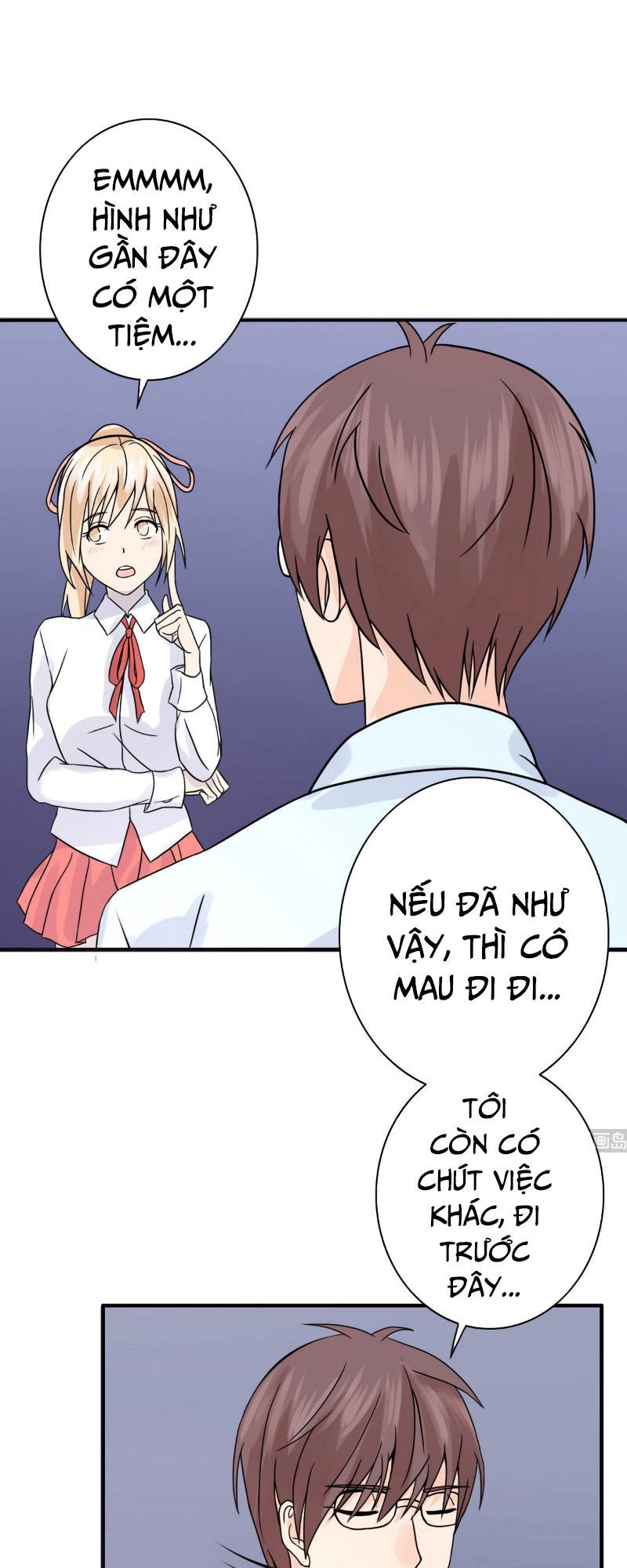 Không Phải Ngón Tay Vàng Chapter 7 - 7