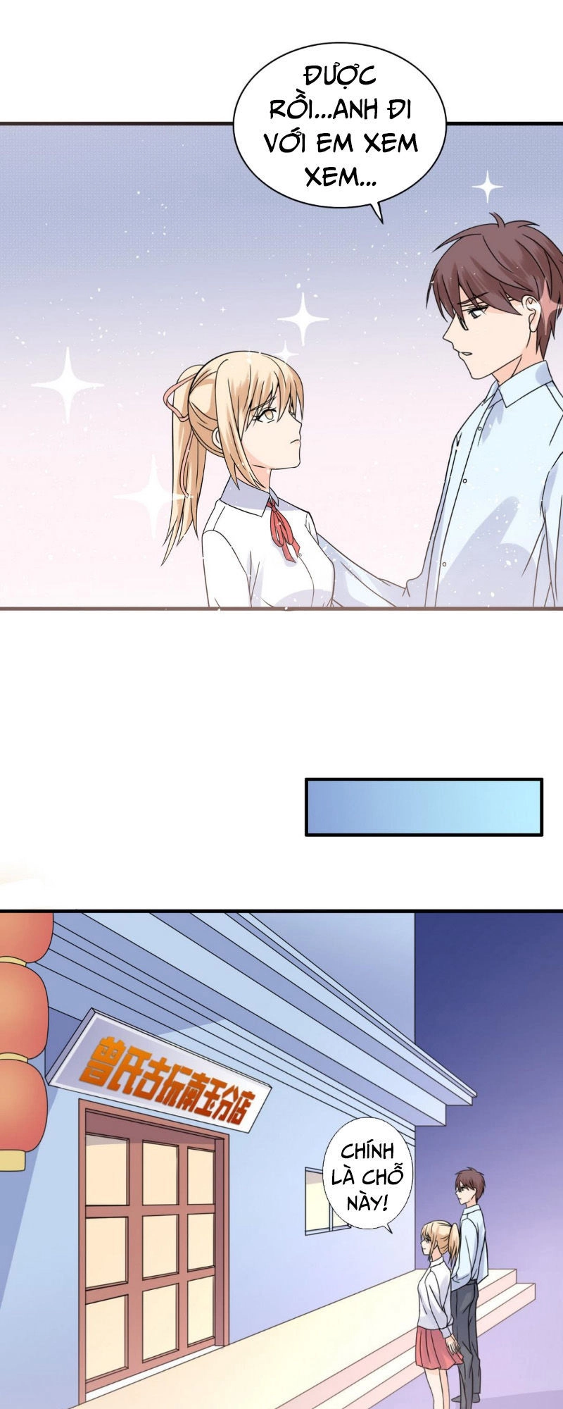 Không Phải Ngón Tay Vàng Chapter 7 - 11