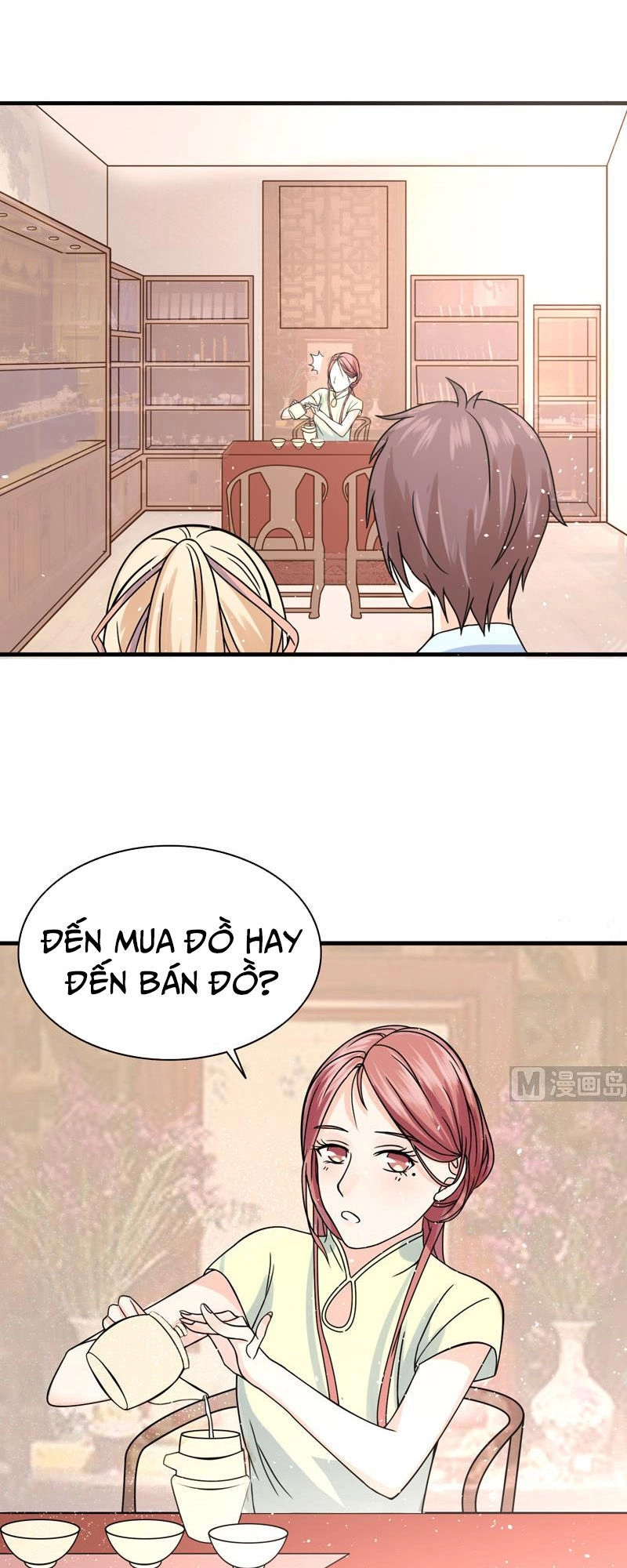 Không Phải Ngón Tay Vàng Chapter 7 - 13