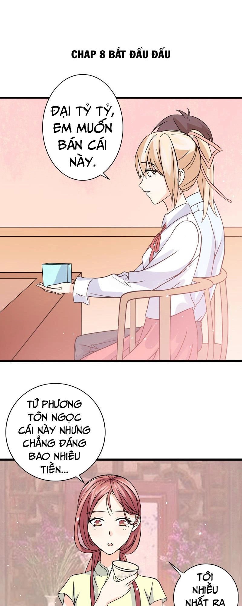 Không Phải Ngón Tay Vàng Chapter 8 - 2