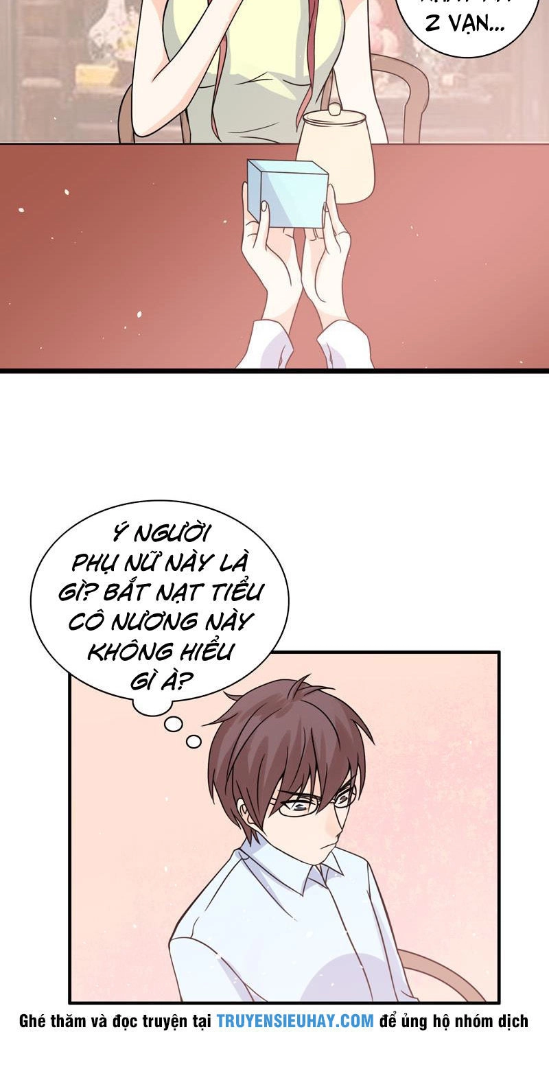 Không Phải Ngón Tay Vàng Chapter 8 - 3