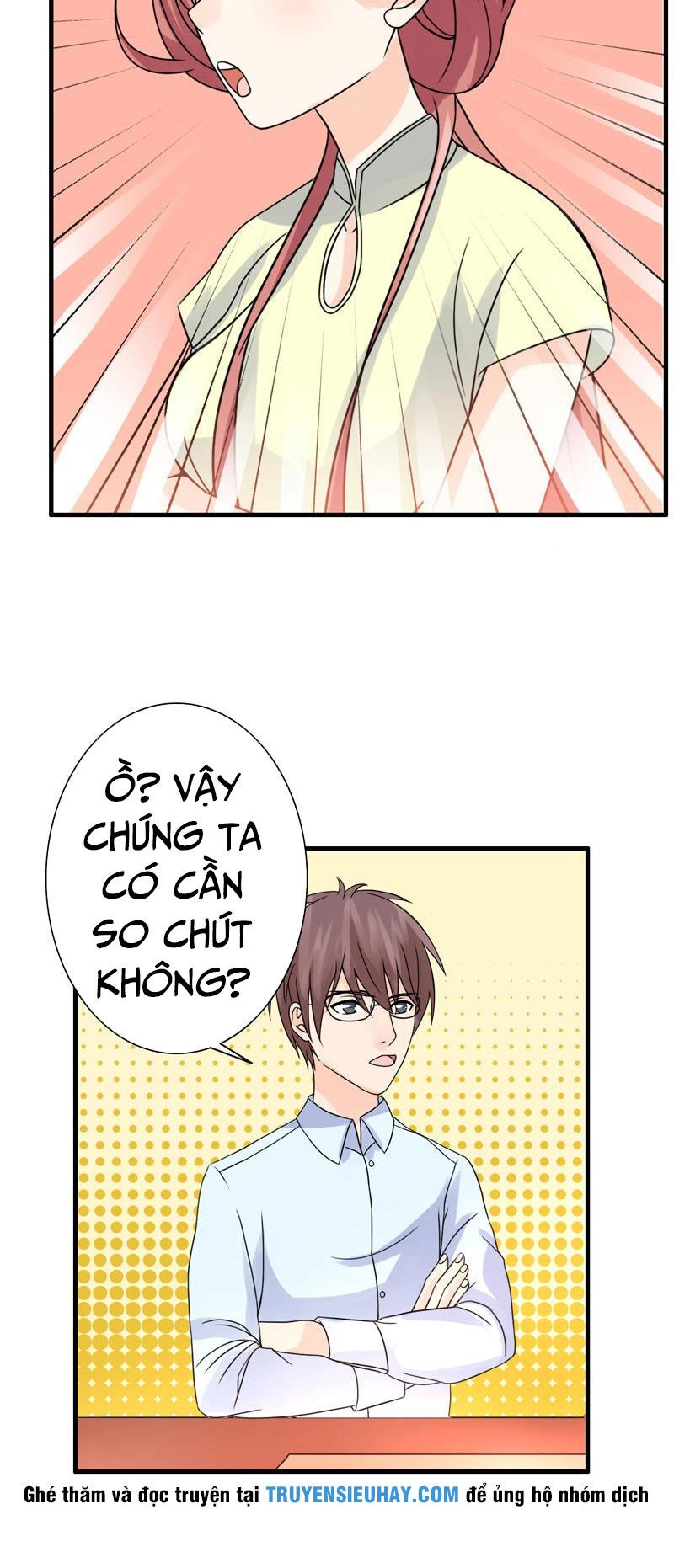 Không Phải Ngón Tay Vàng Chapter 8 - 9