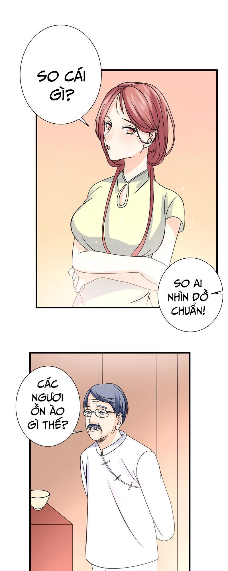 Không Phải Ngón Tay Vàng Chapter 8 - 10