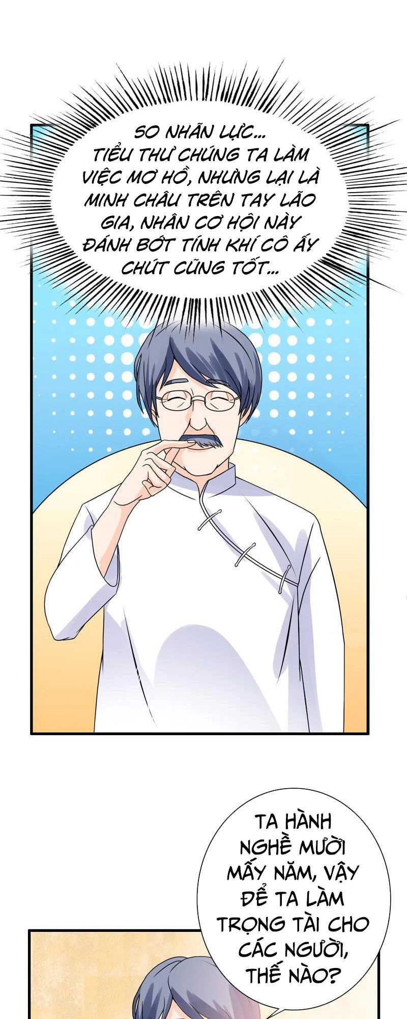 Không Phải Ngón Tay Vàng Chapter 8 - 12