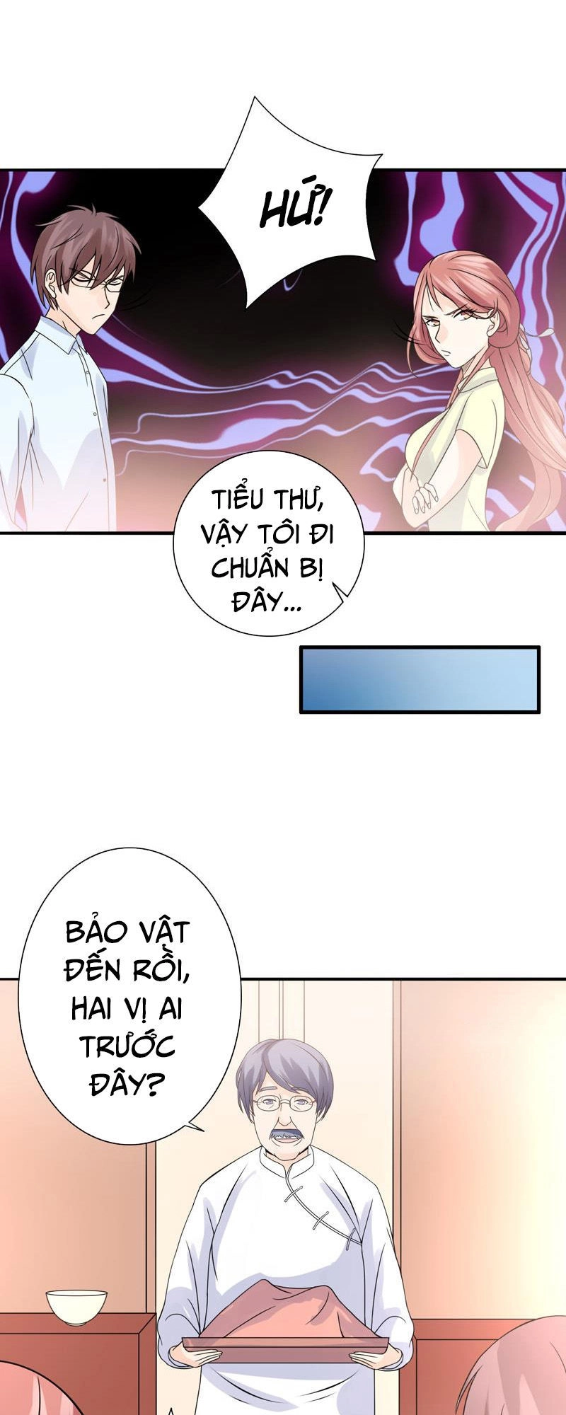 Không Phải Ngón Tay Vàng Chapter 8 - 14