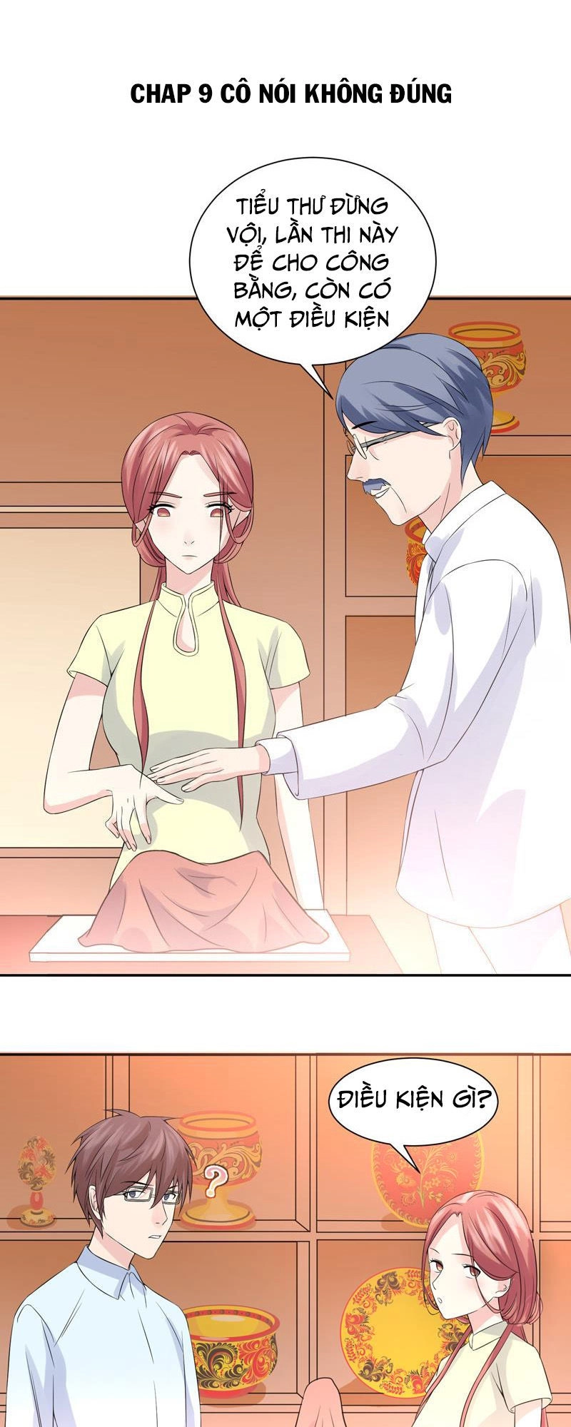 Không Phải Ngón Tay Vàng Chapter 9 - 2