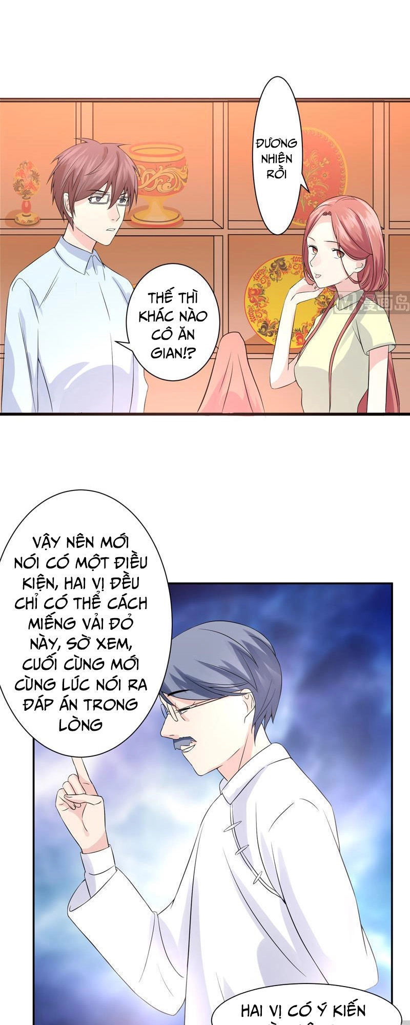 Không Phải Ngón Tay Vàng Chapter 9 - 4