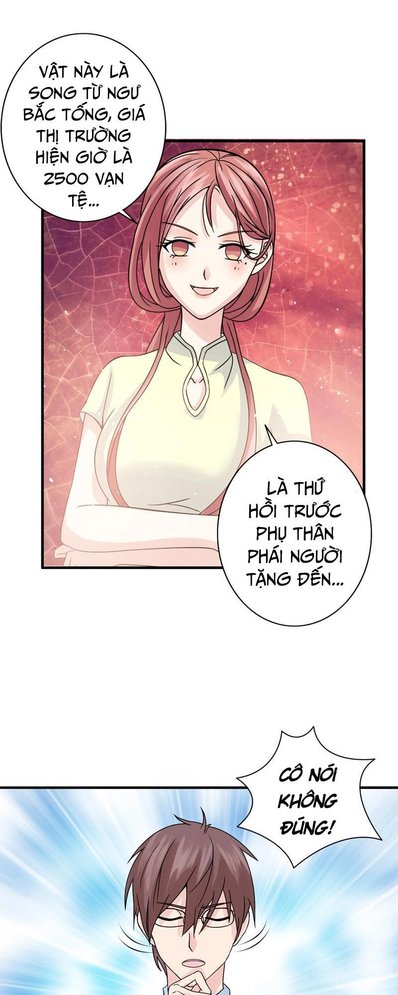 Không Phải Ngón Tay Vàng Chapter 9 - 14