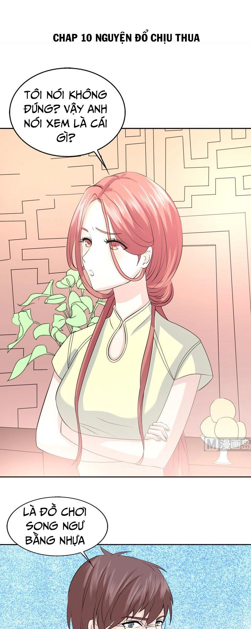 Không Phải Ngón Tay Vàng Chapter 10 - 2