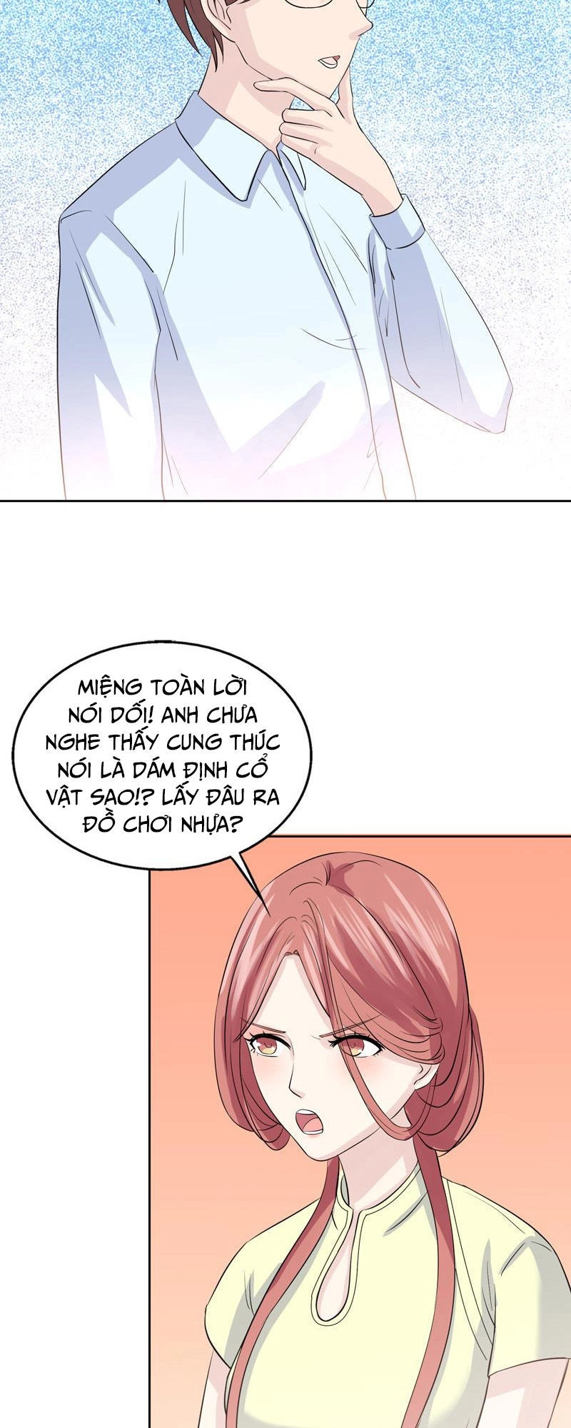 Không Phải Ngón Tay Vàng Chapter 10 - 3