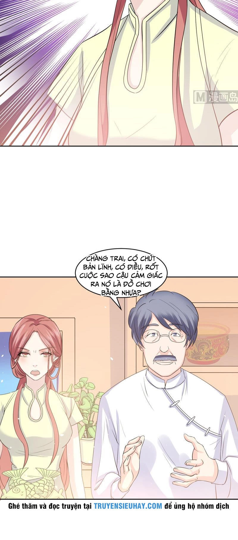 Không Phải Ngón Tay Vàng Chapter 10 - 8