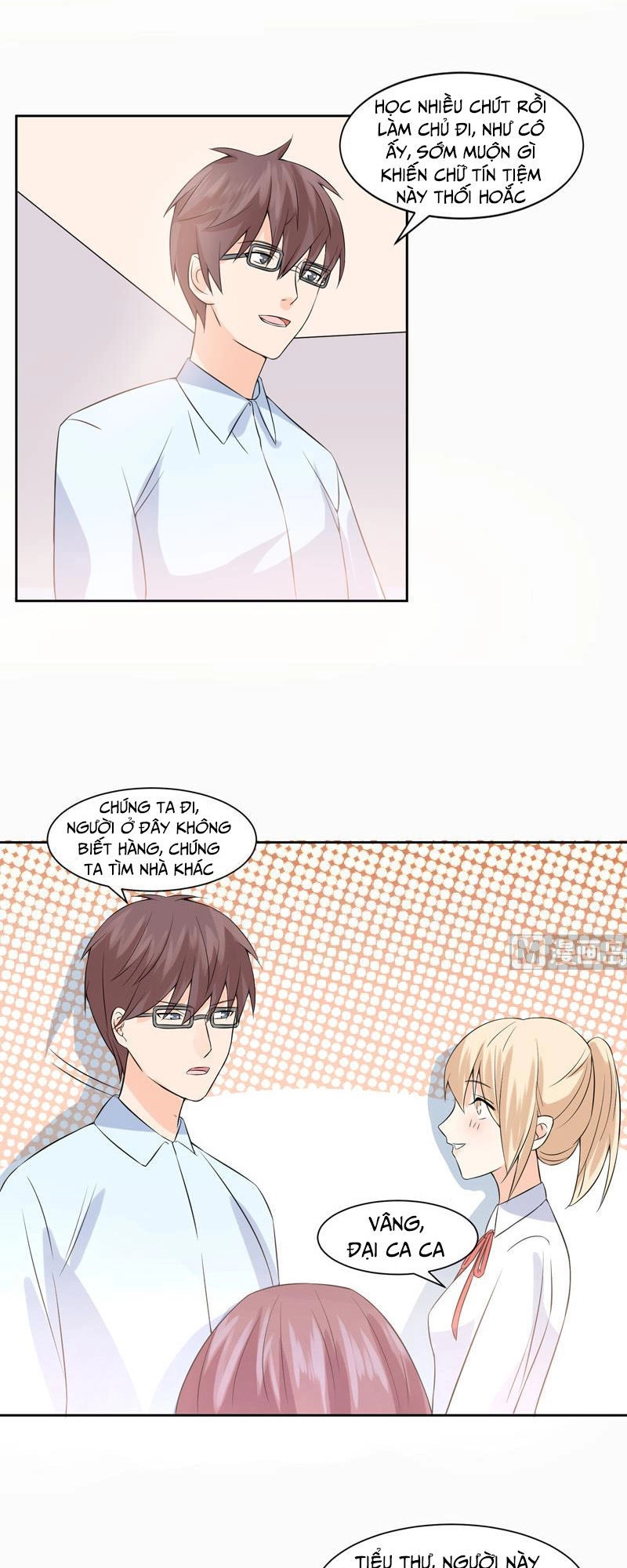 Không Phải Ngón Tay Vàng Chapter 10 - 11