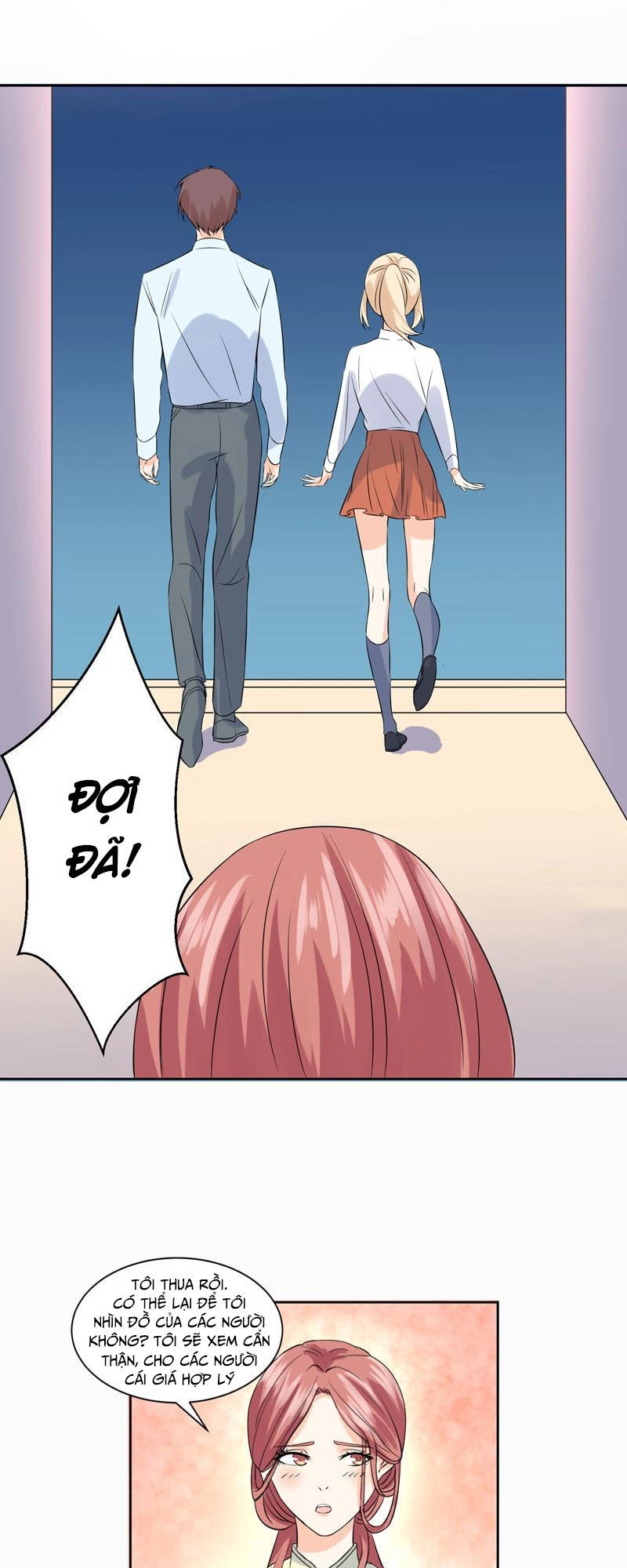 Không Phải Ngón Tay Vàng Chapter 10 - 13