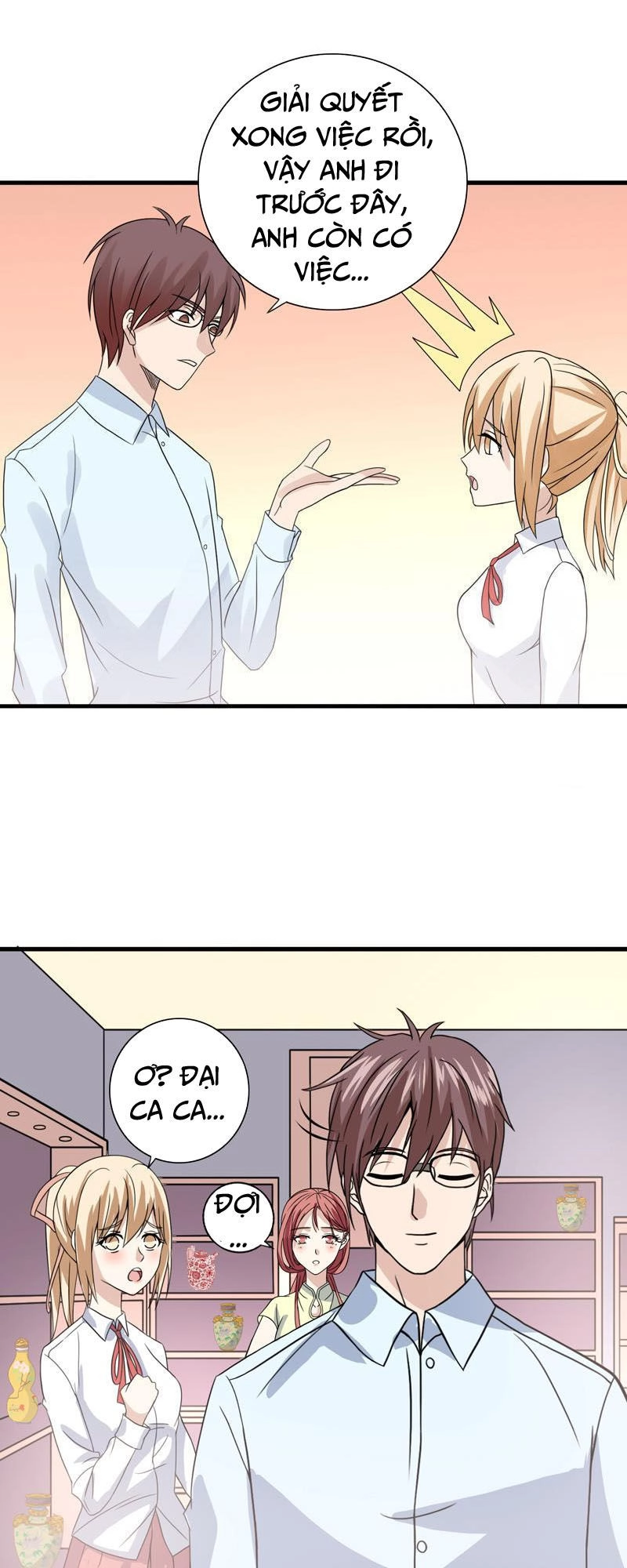 Không Phải Ngón Tay Vàng Chapter 11 - 3