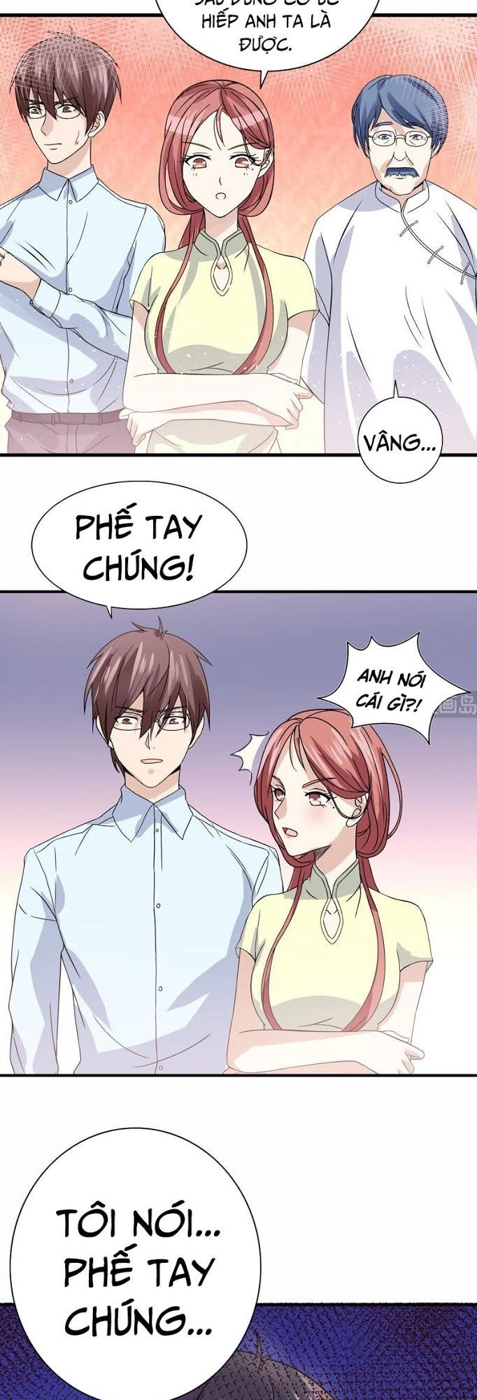 Không Phải Ngón Tay Vàng Chapter 11 - 12