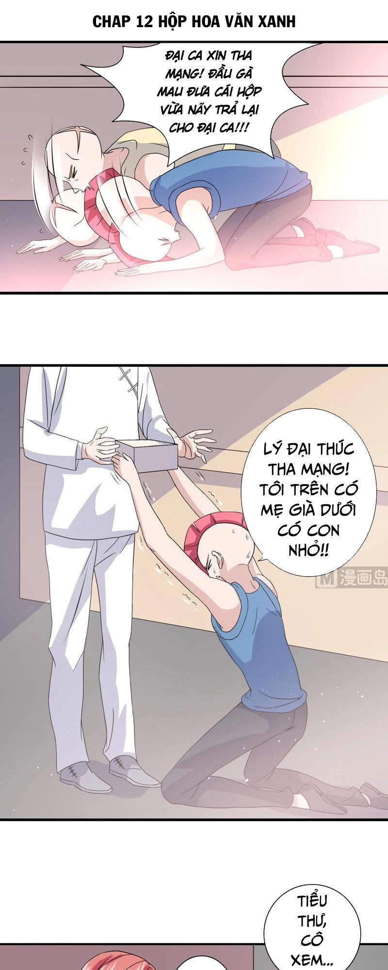 Không Phải Ngón Tay Vàng Chapter 12 - 1