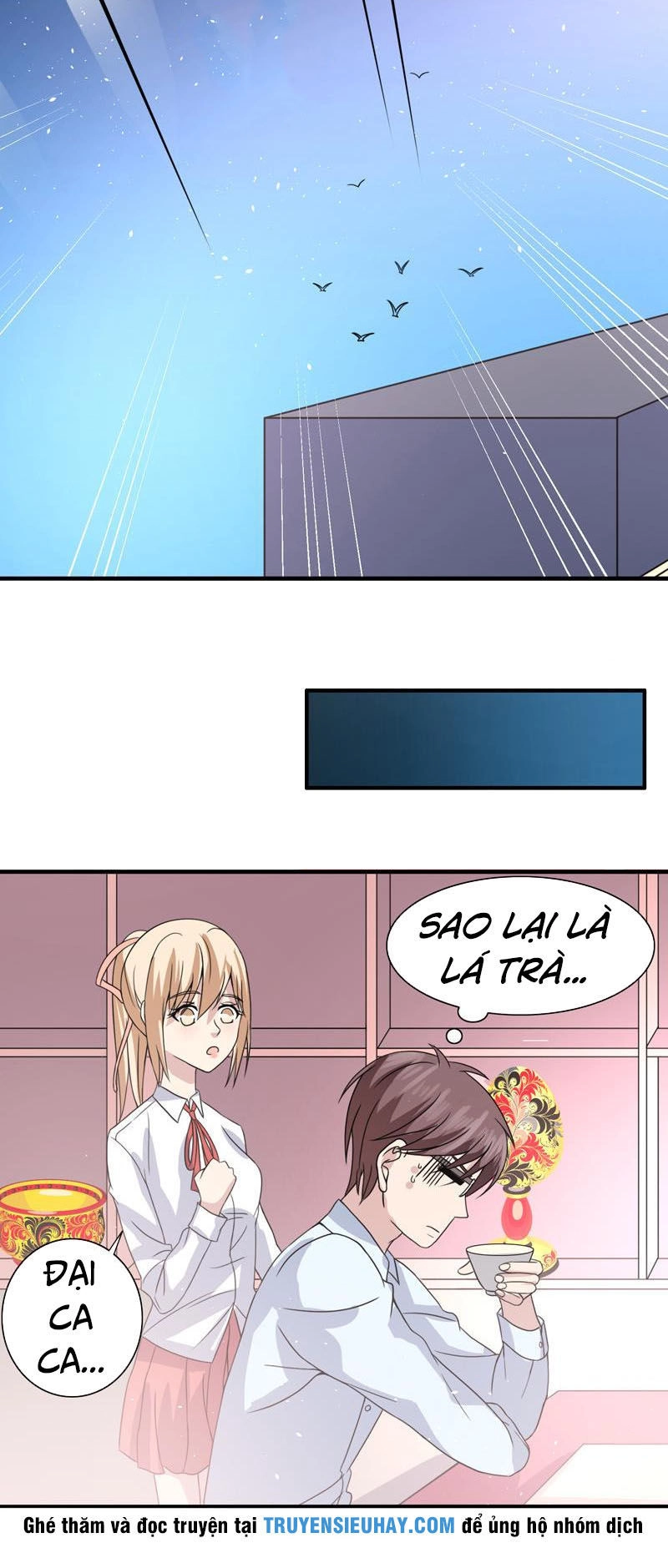 Không Phải Ngón Tay Vàng Chapter 12 - 4