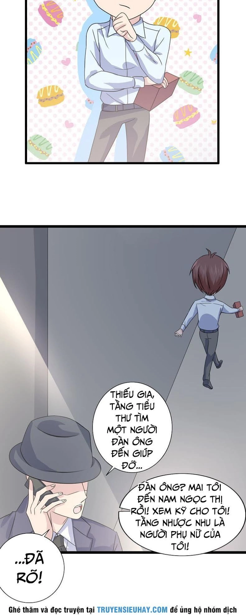 Không Phải Ngón Tay Vàng Chapter 13 - 10