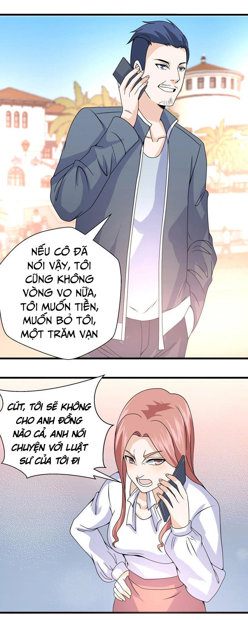 Không Phải Ngón Tay Vàng Chapter 15 - 4