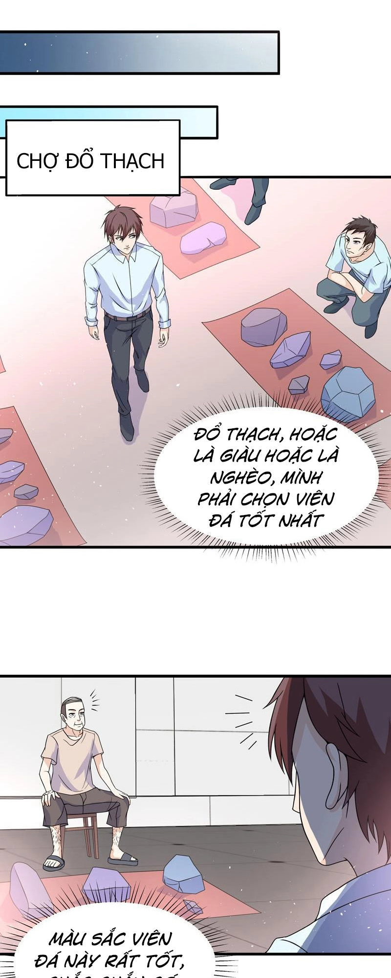 Không Phải Ngón Tay Vàng Chapter 15 - 6