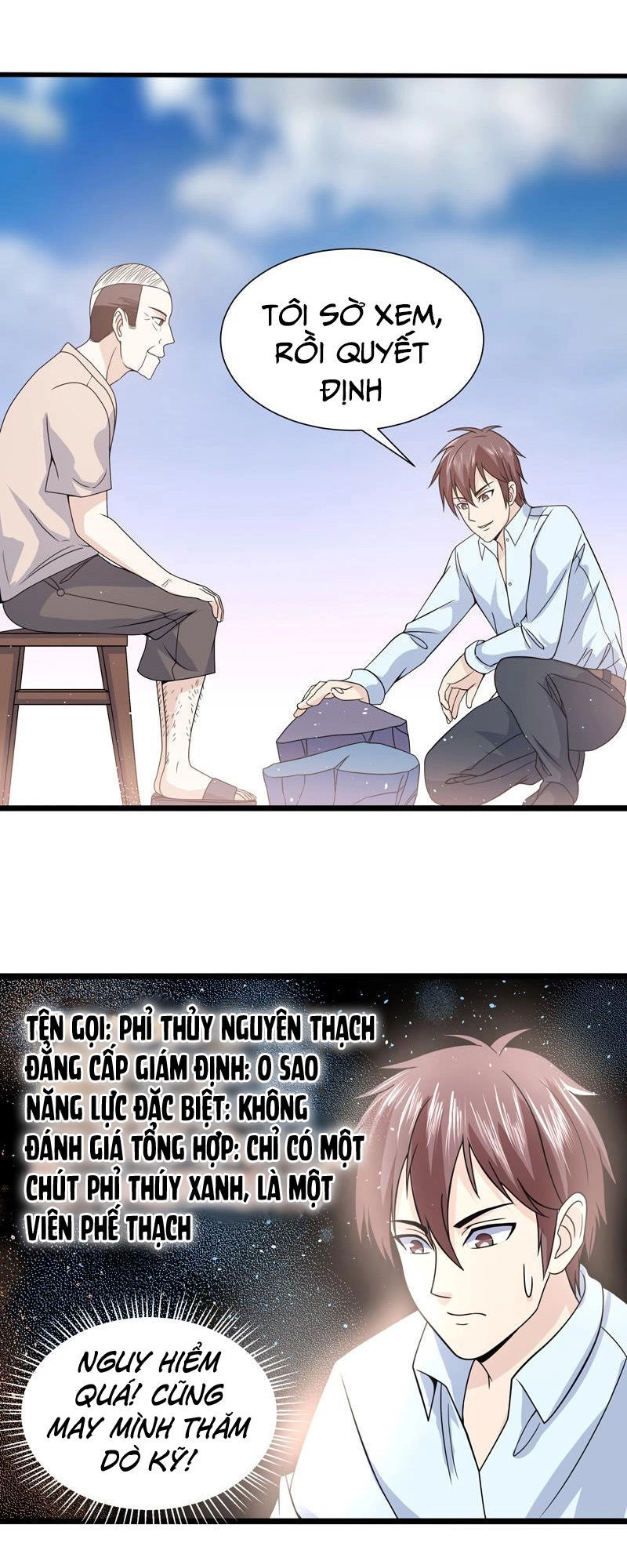 Không Phải Ngón Tay Vàng Chapter 15 - 8