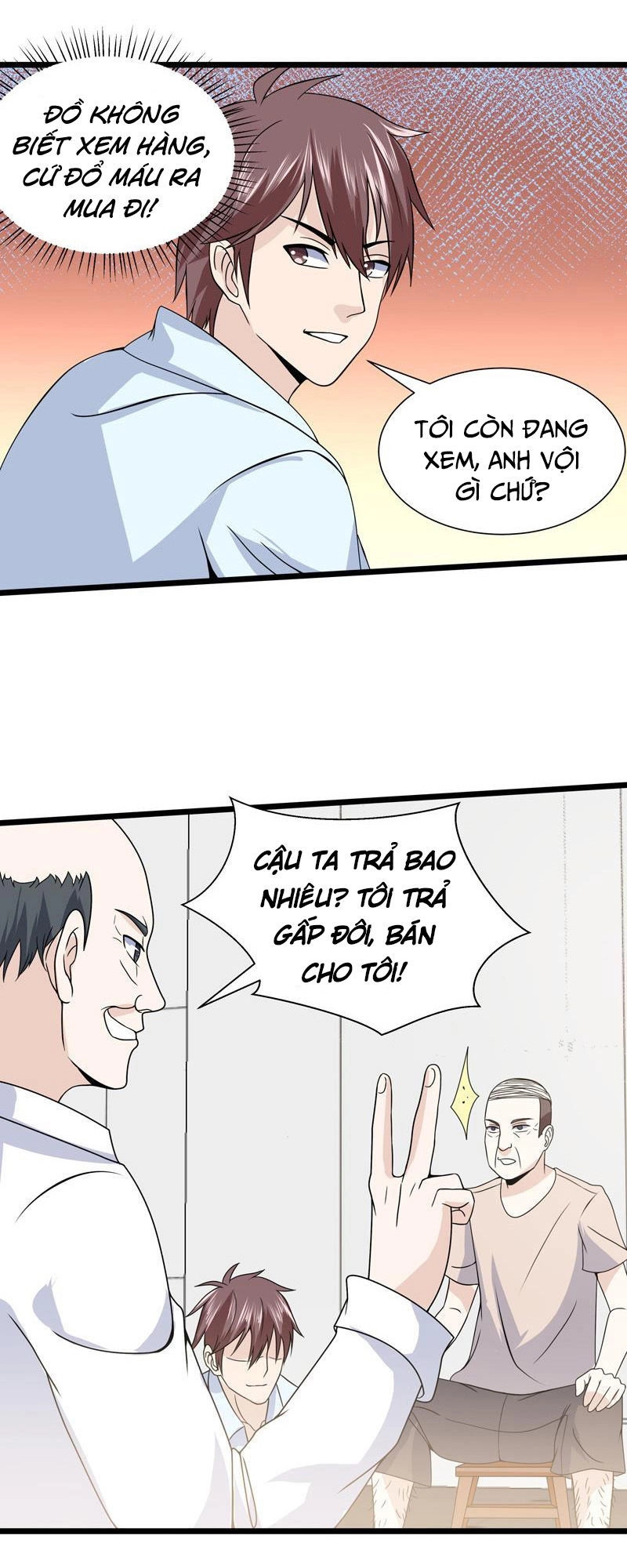 Không Phải Ngón Tay Vàng Chapter 15 - 10