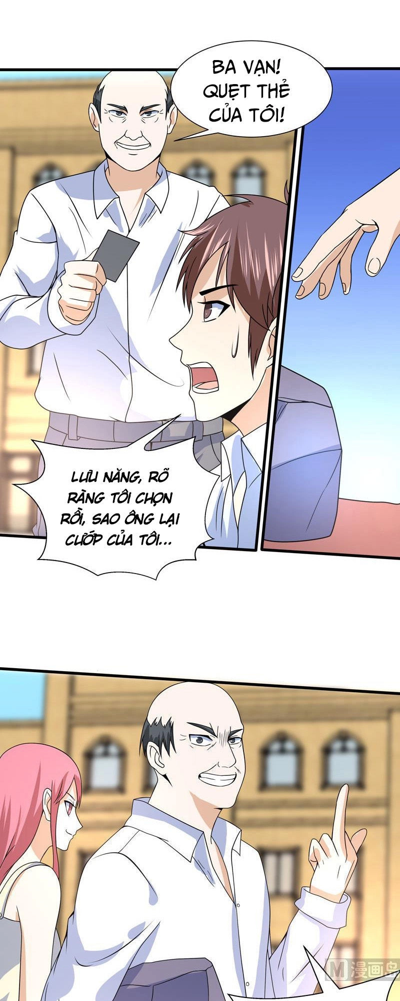 Không Phải Ngón Tay Vàng Chapter 15 - 12