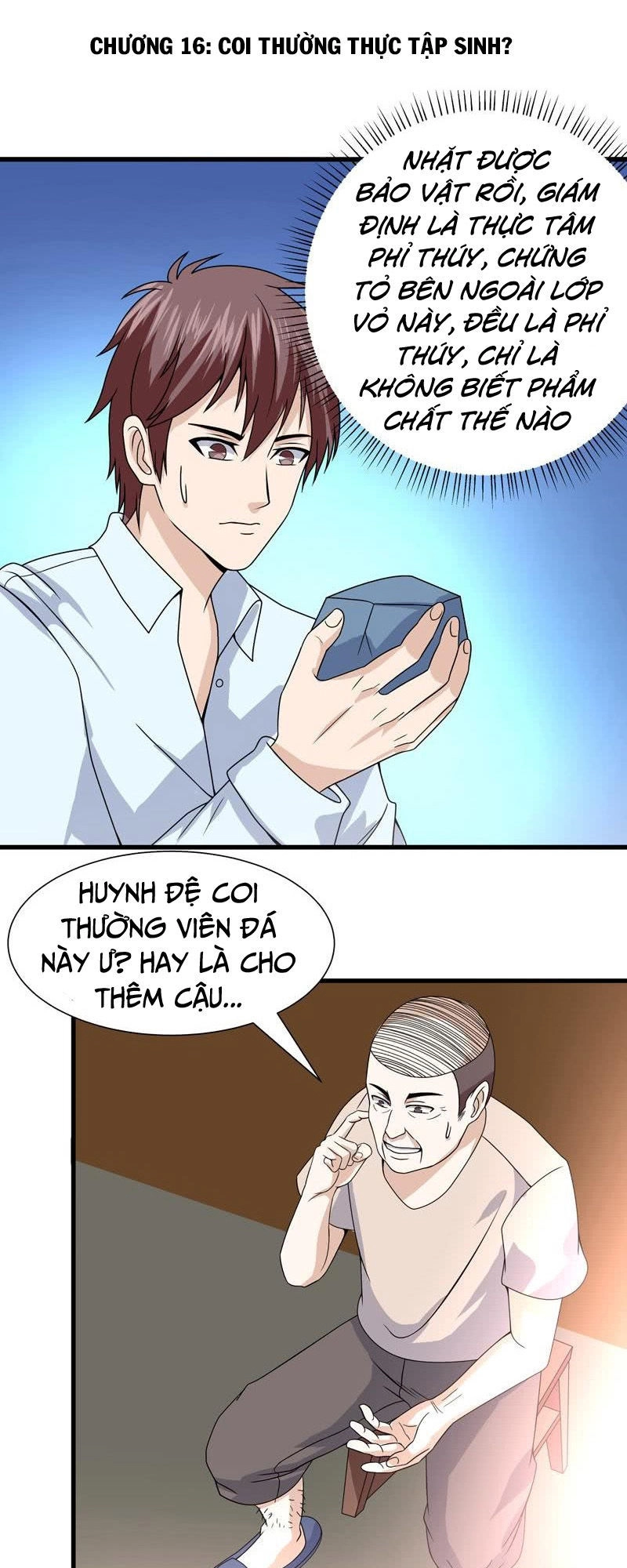 Không Phải Ngón Tay Vàng Chapter 16 - 2