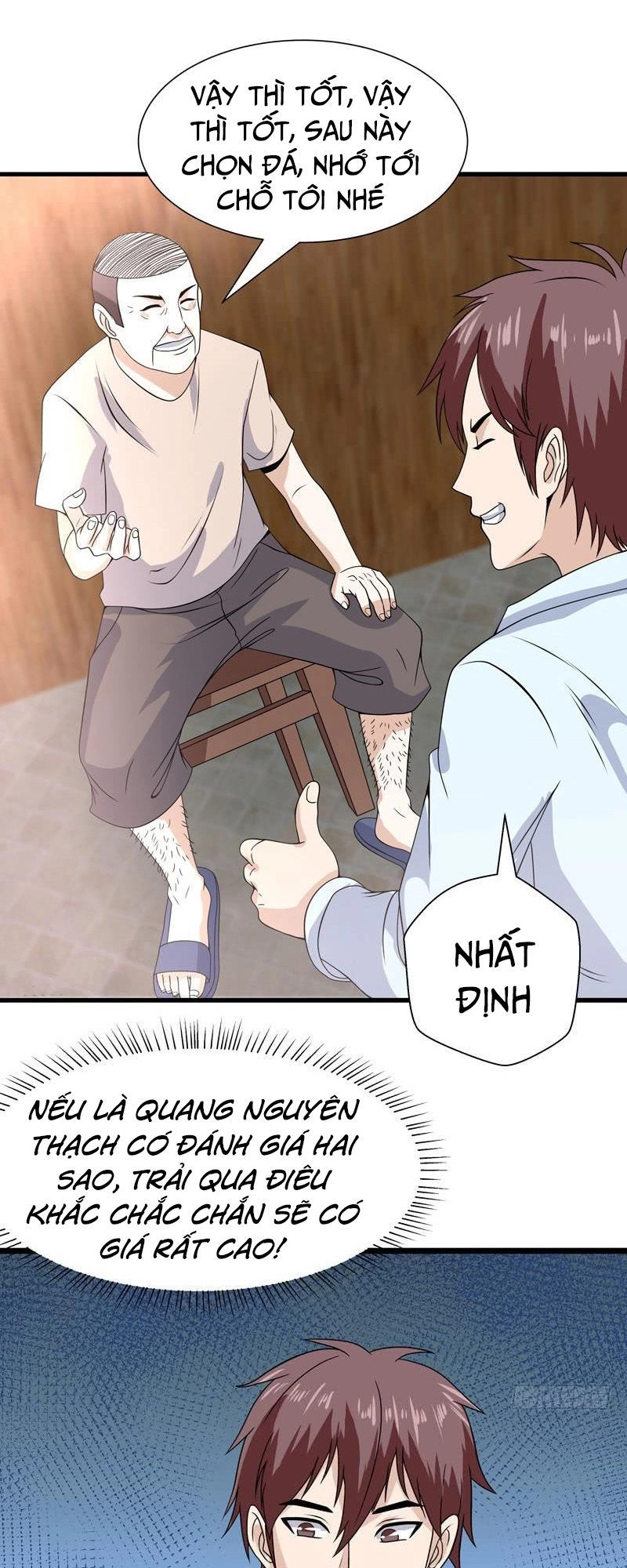 Không Phải Ngón Tay Vàng Chapter 16 - 4