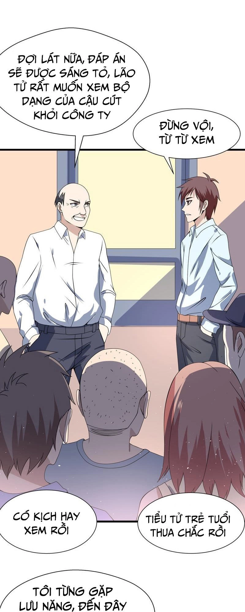 Không Phải Ngón Tay Vàng Chapter 16 - 17