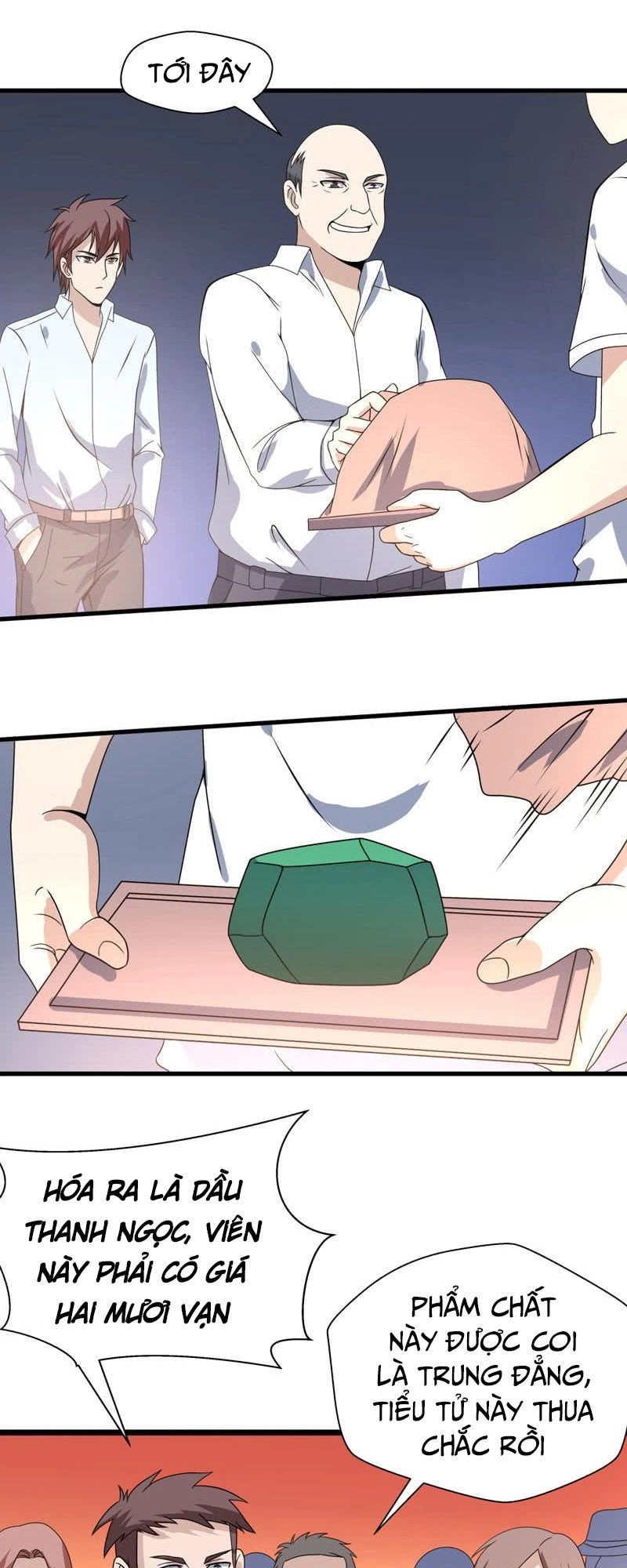 Không Phải Ngón Tay Vàng Chapter 16 - 19