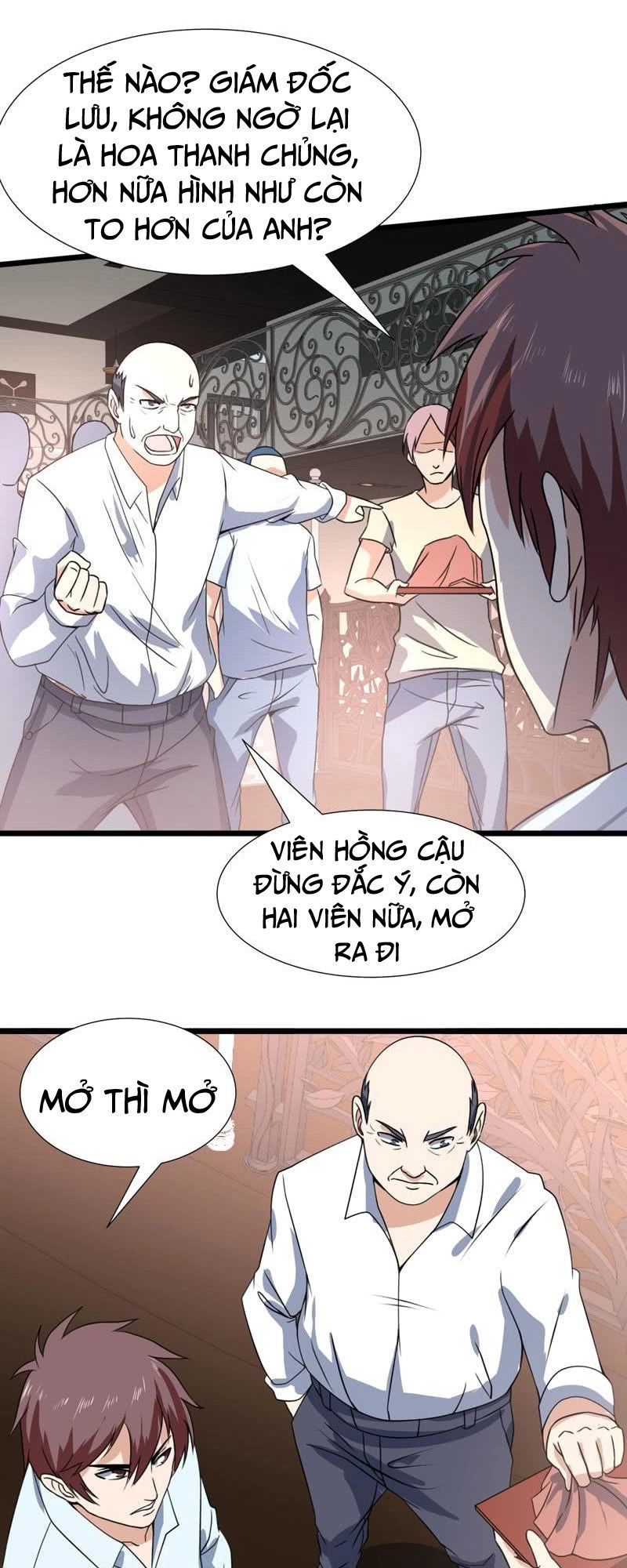 Không Phải Ngón Tay Vàng Chapter 17 - 6