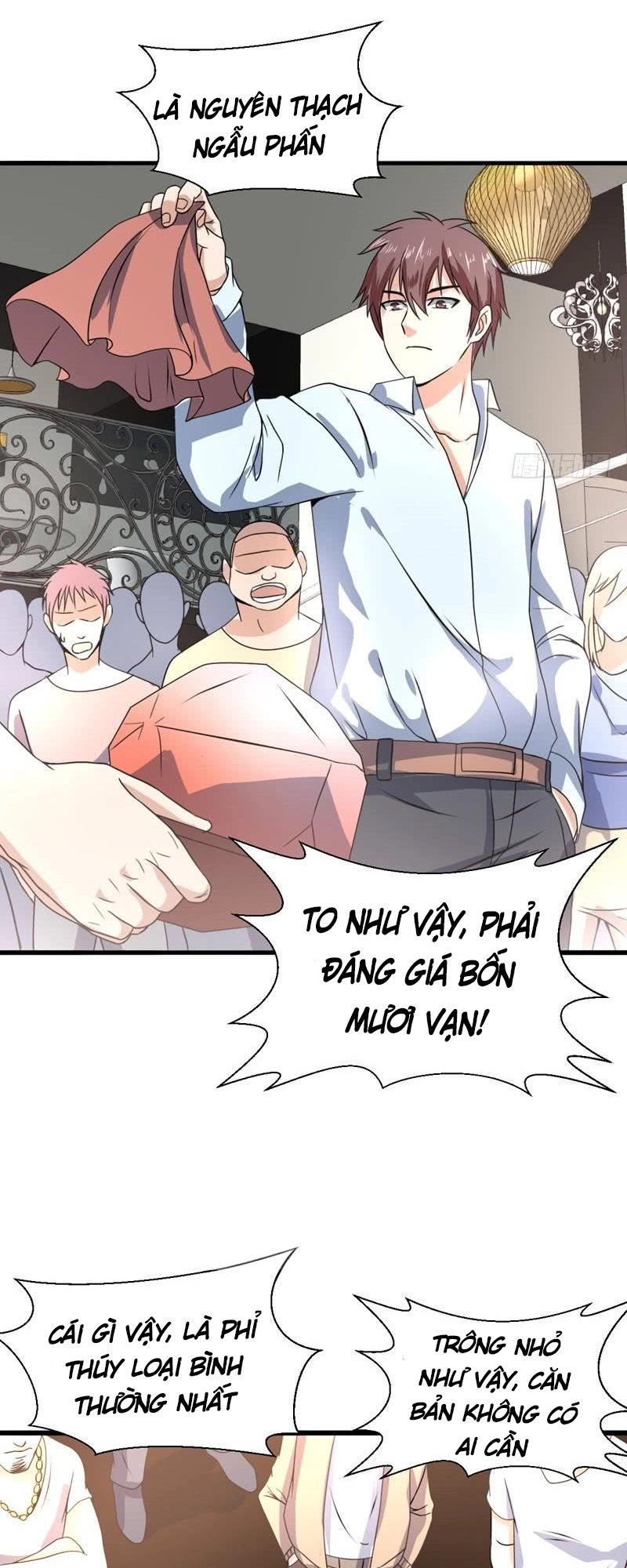 Không Phải Ngón Tay Vàng Chapter 17 - 8