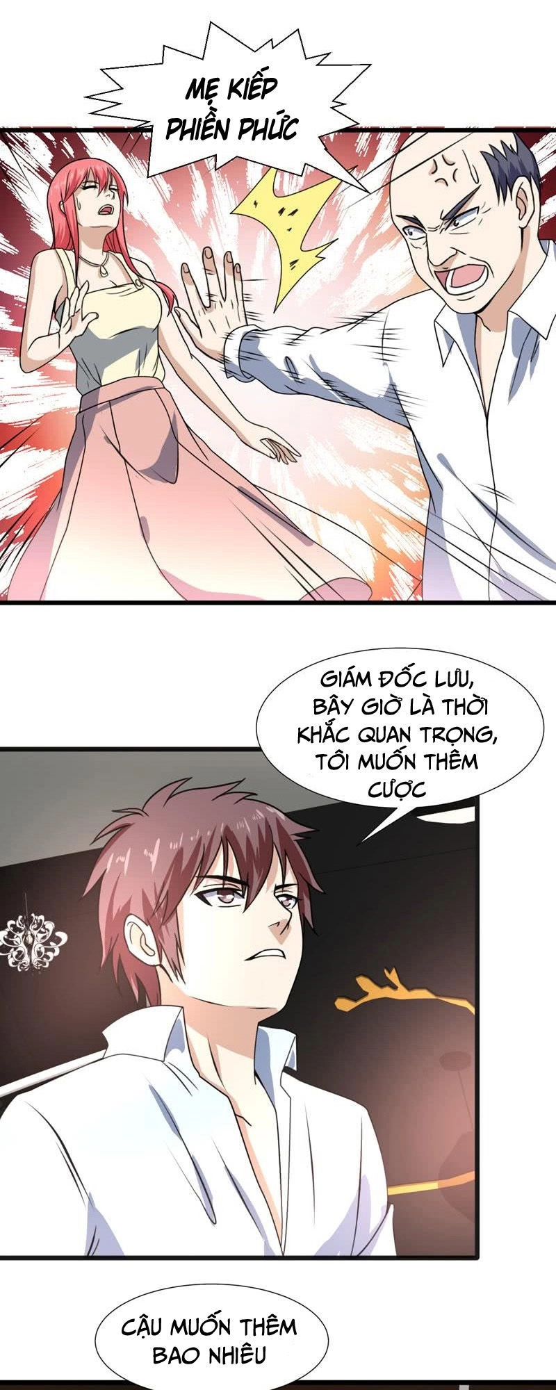 Không Phải Ngón Tay Vàng Chapter 17 - 12