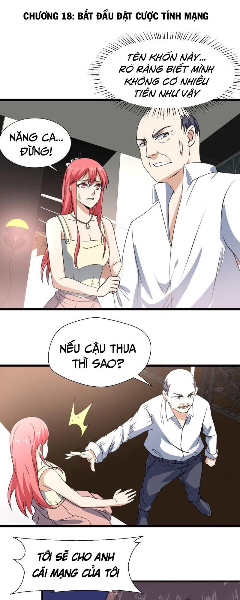 Không Phải Ngón Tay Vàng Chapter 18 - 2