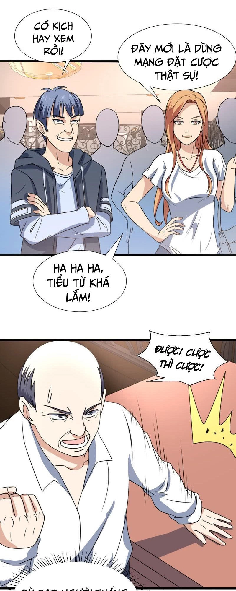 Không Phải Ngón Tay Vàng Chapter 18 - 4