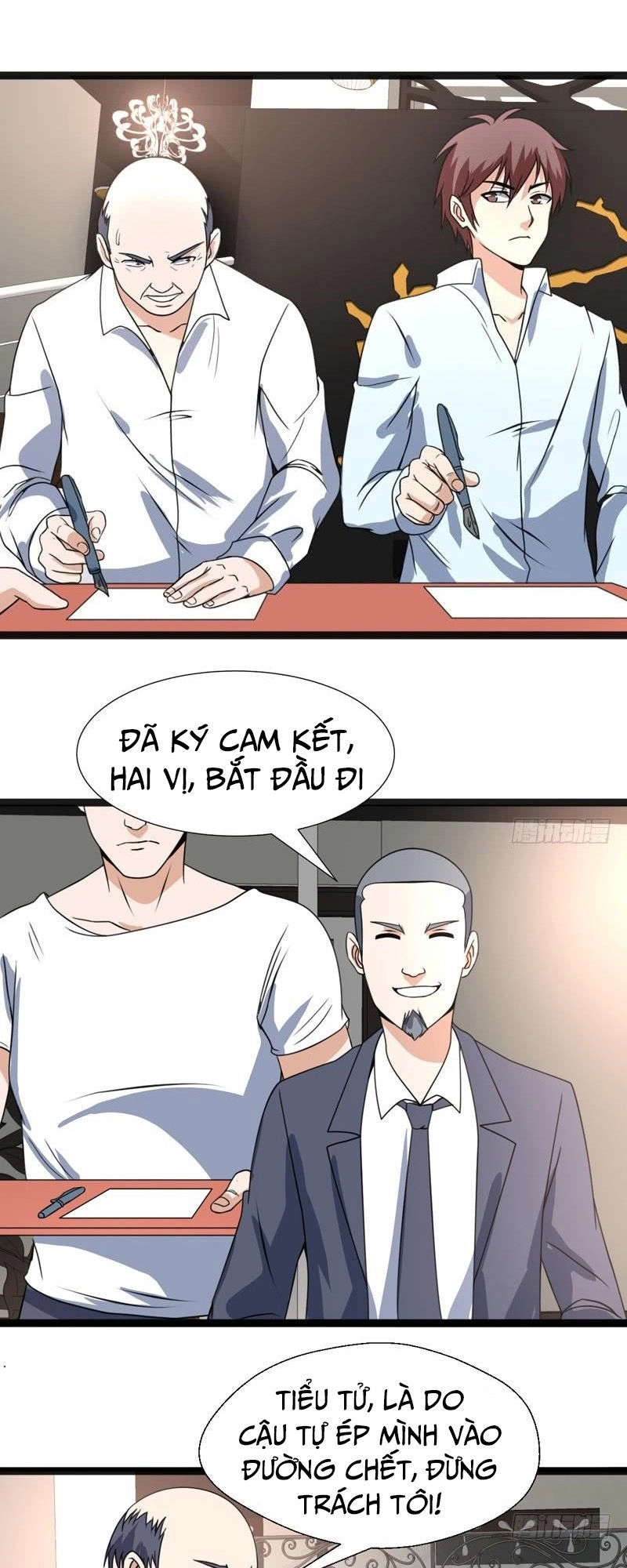 Không Phải Ngón Tay Vàng Chapter 18 - 6