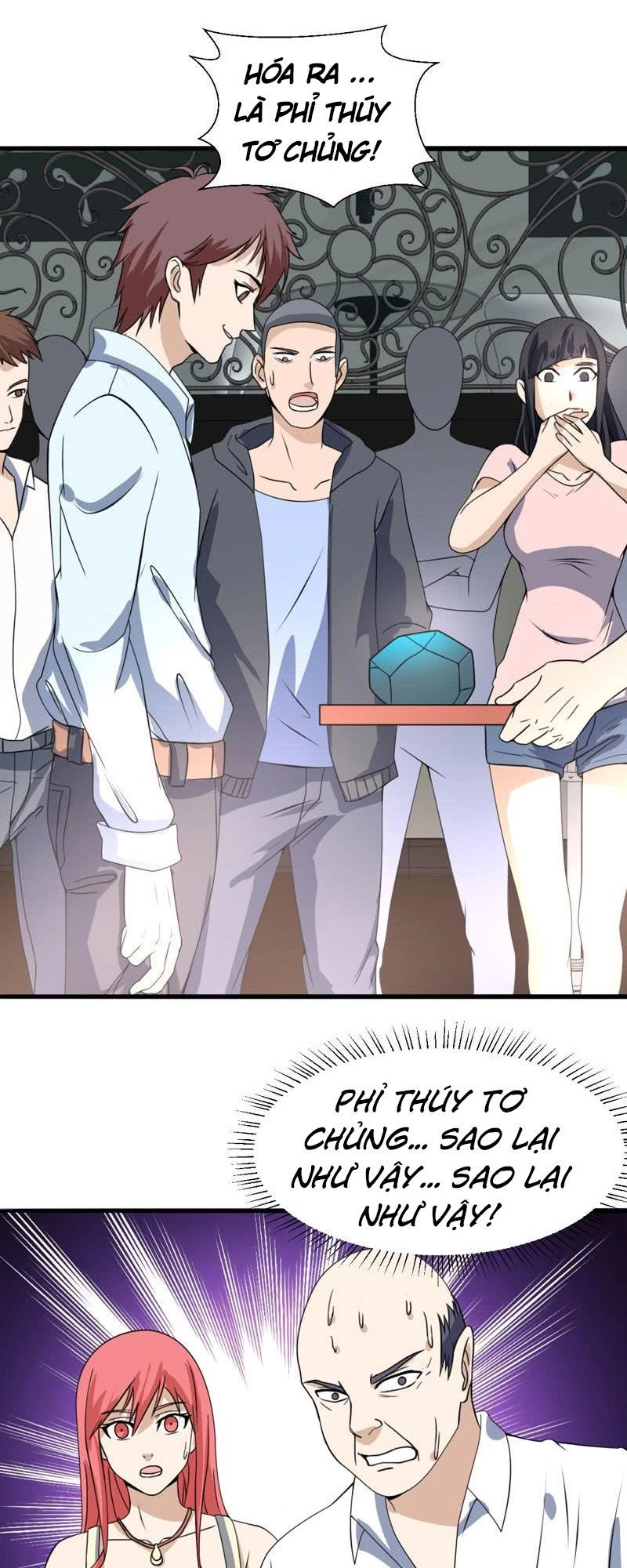 Không Phải Ngón Tay Vàng Chapter 18 - 10