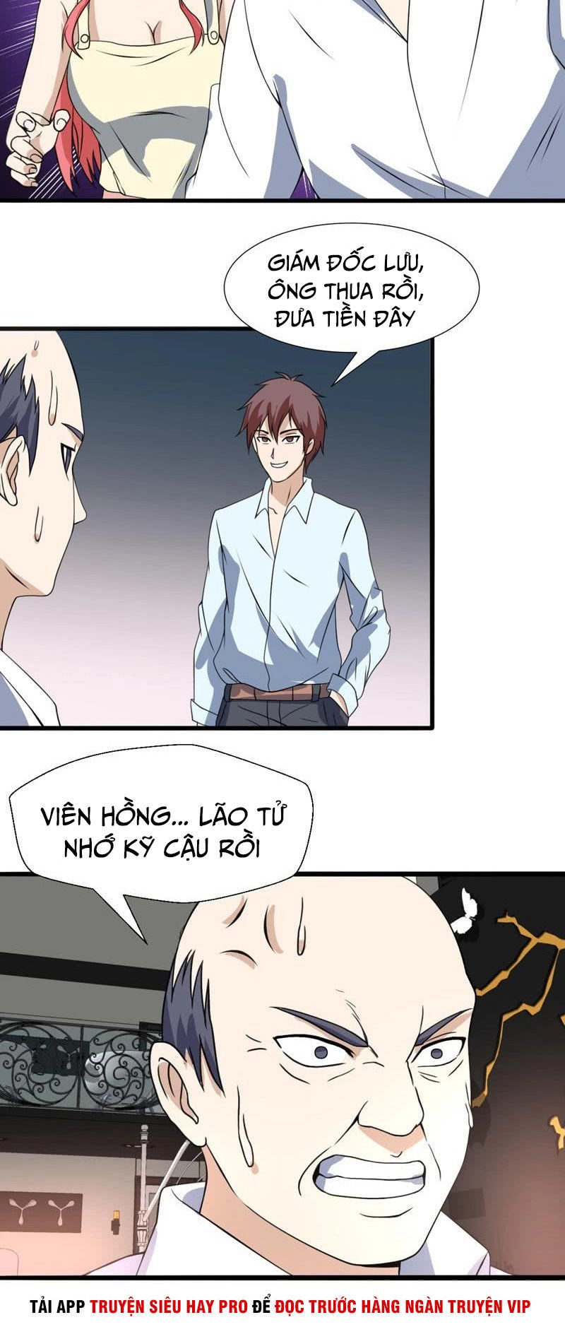 Không Phải Ngón Tay Vàng Chapter 18 - 11