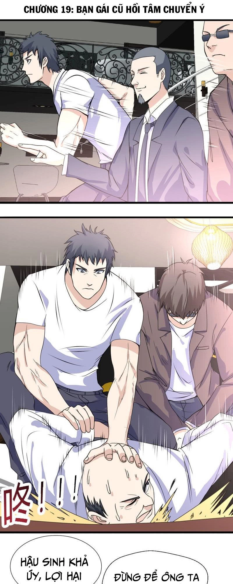 Không Phải Ngón Tay Vàng Chapter 19 - 2