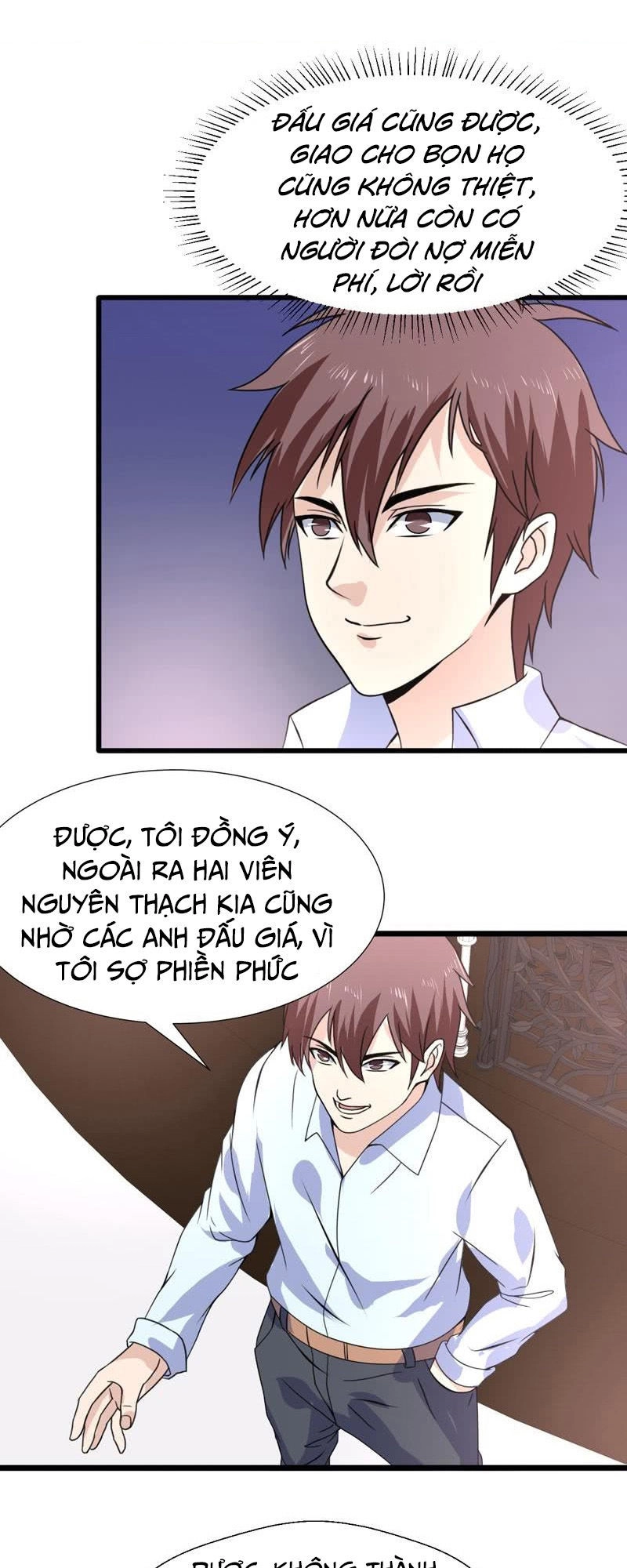 Không Phải Ngón Tay Vàng Chapter 19 - 6