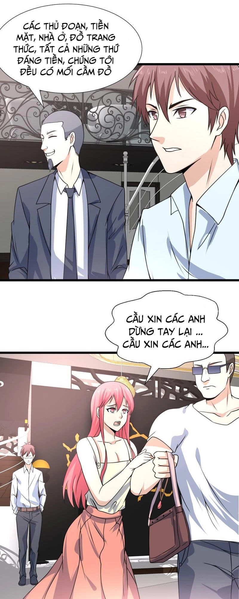 Không Phải Ngón Tay Vàng Chapter 19 - 10