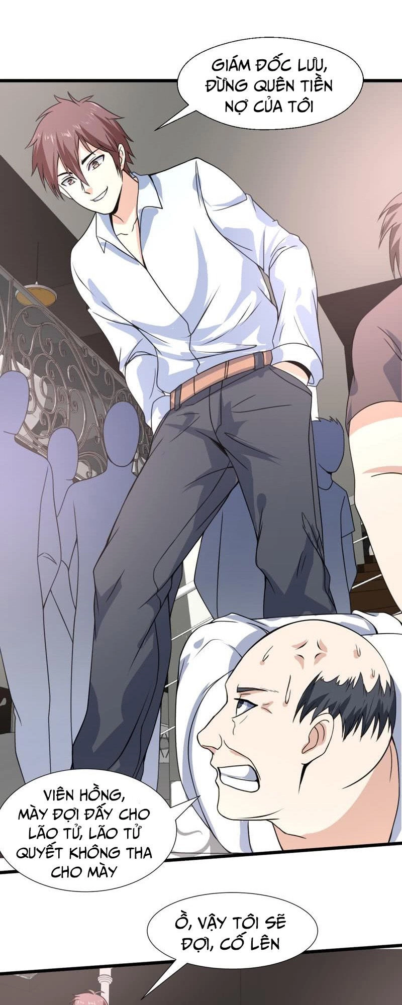 Không Phải Ngón Tay Vàng Chapter 19 - 12