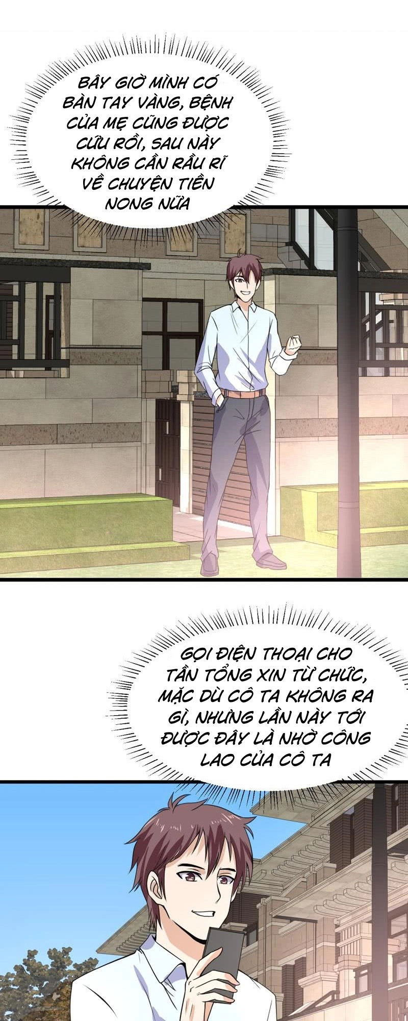 Không Phải Ngón Tay Vàng Chapter 20 - 4