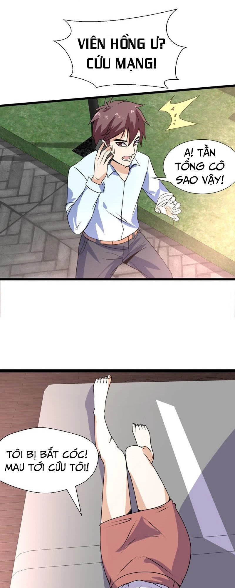 Không Phải Ngón Tay Vàng Chapter 20 - 6