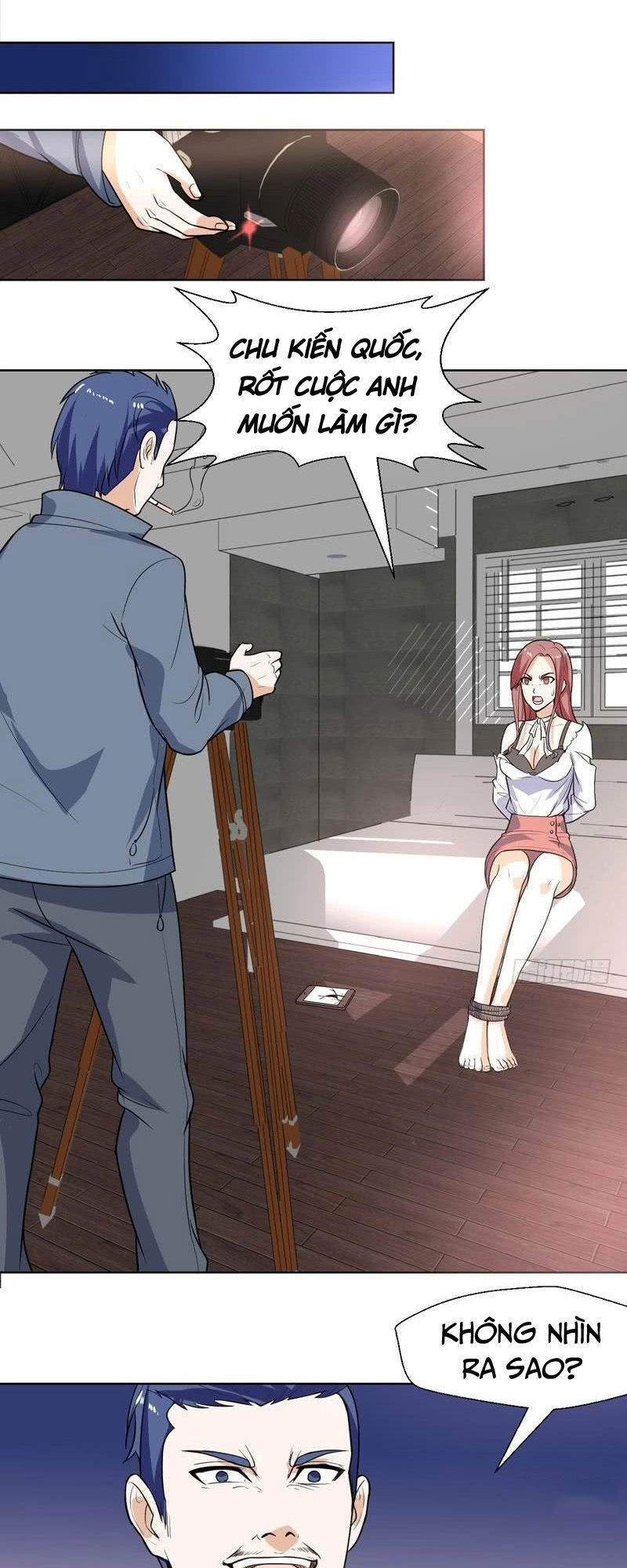 Không Phải Ngón Tay Vàng Chapter 21 - 8