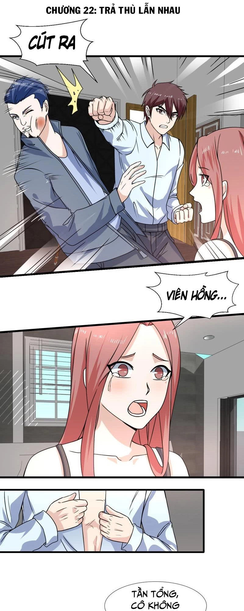 Không Phải Ngón Tay Vàng Chapter 22 - 2