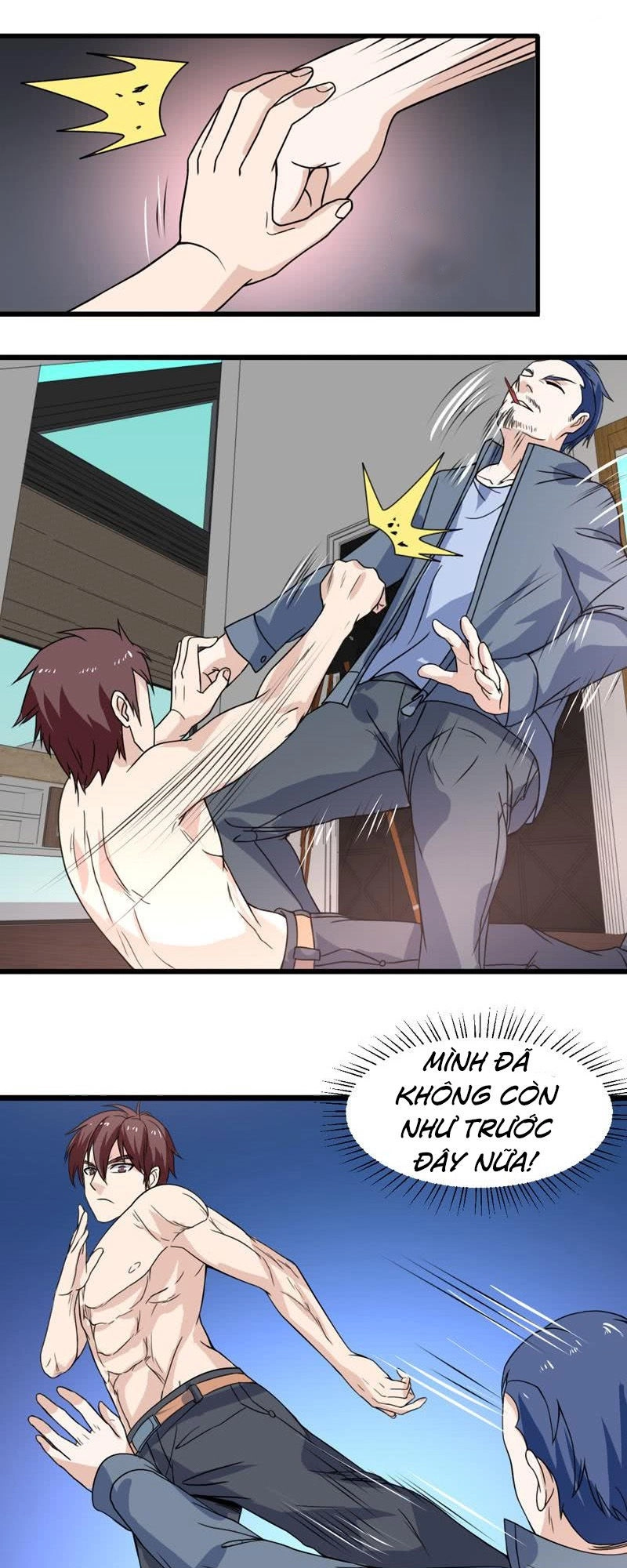 Không Phải Ngón Tay Vàng Chapter 22 - 6