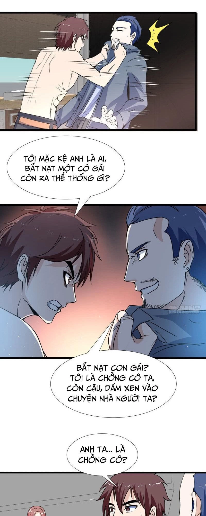 Không Phải Ngón Tay Vàng Chapter 22 - 8