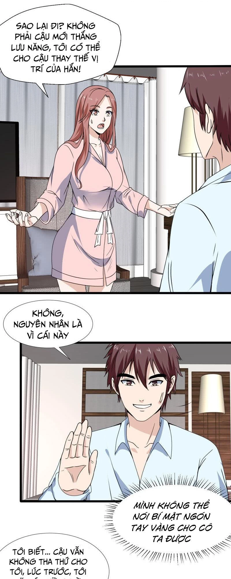 Không Phải Ngón Tay Vàng Chapter 23 - 9